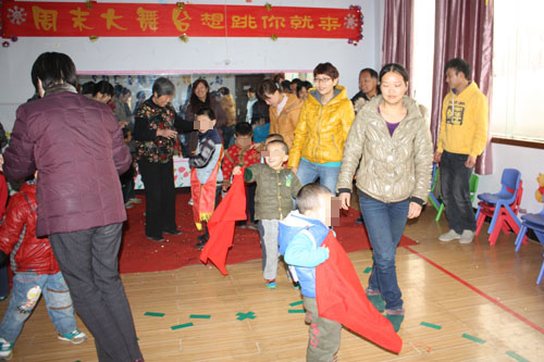 自闭症儿童舞蹈