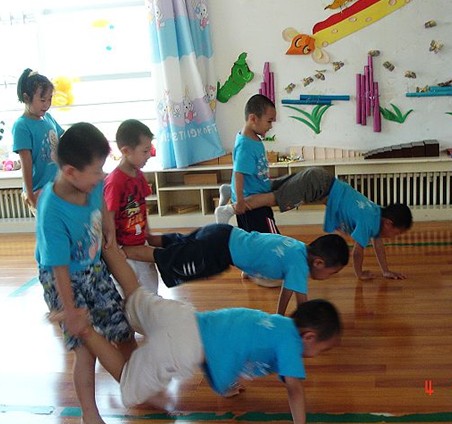 感统小游戏分别训练什么?