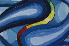 第五届“爱在蓝天下”自闭症儿童绘画作品展