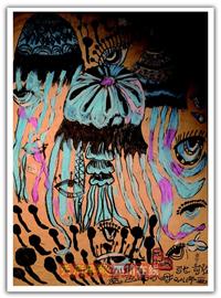 自闭症画展