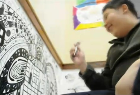 一个关于自闭症儿童的纪录片