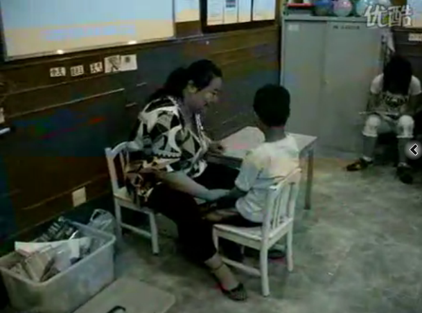 模仿的录像