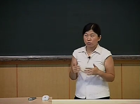 易春丽 儿童孤独症北京大学心理学课堂教学