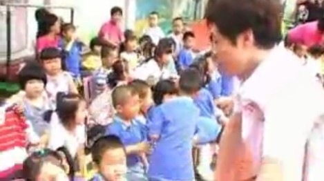 李琛携手魏海明李欣汝 关爱孤独症自闭症孩子慈善行