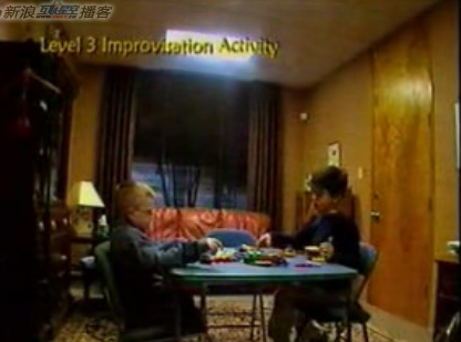 RDI视频 Level 3 Improvisation Activity
