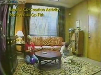 RDI视频 Level 3 Co-Creation Activity: Non-verbal Co Fish