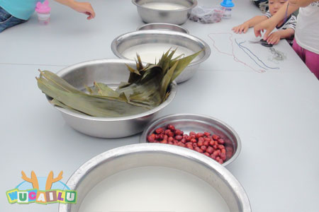 材料备的真不少啊
