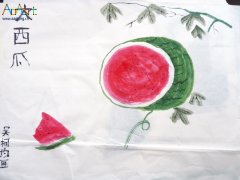 心灵按摩师——均均绘画作品