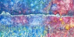合肥办自闭儿画展 为星儿架起连心桥