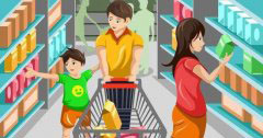 如何带自闭症孩子在超市购物